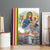 Ethiopian Christmas Canvas Wall Art Saint Mary Lalibela Churches - Wonder Print Shop