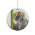 Ethiopia Christmas Ceramic Ornament Saint Mary Lalibela Churches - Wonder Print Shop