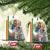 Ethiopia Christmas Ceramic Ornament Saint Mary Lalibela Churches - Wonder Print Shop