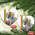 Ethiopia Christmas Ceramic Ornament Saint Mary Lalibela Churches - Wonder Print Shop