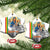 Ethiopia Christmas Ceramic Ornament Saint Mary Lalibela Churches - Wonder Print Shop