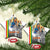 Ethiopia Christmas Ceramic Ornament Saint Mary Lalibela Churches - Wonder Print Shop
