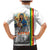 Ethiopian Christmas Family Matching Mermaid Dress and Hawaiian Shirt Saint Mary Lalibela Churches - Wonder Print Shop
