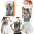 Ethiopian Christmas Family Matching Mermaid Dress and Hawaiian Shirt Saint Mary Lalibela Churches - Wonder Print Shop
