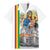 Ethiopian Christmas Family Matching Mermaid Dress and Hawaiian Shirt Saint Mary Lalibela Churches - Wonder Print Shop