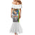 Ethiopian Christmas Family Matching Mermaid Dress and Hawaiian Shirt Saint Mary Lalibela Churches - Wonder Print Shop