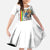 Ethiopian Christmas Family Matching Summer Maxi Dress and Hawaiian Shirt Saint Mary Lalibela Churches - Wonder Print Shop