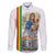 Ethiopian Christmas Family Matching Summer Maxi Dress and Hawaiian Shirt Saint Mary Lalibela Churches - Wonder Print Shop