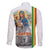 Ethiopian Christmas Family Matching Summer Maxi Dress and Hawaiian Shirt Saint Mary Lalibela Churches - Wonder Print Shop