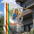 Ethiopian Christmas Garden Flag Saint Mary Lalibela Churches - Wonder Print Shop