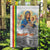 Ethiopian Christmas Garden Flag Saint Mary Lalibela Churches - Wonder Print Shop
