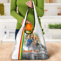 Ethiopian Christmas Grocery Bag Saint Mary Lalibela Churches