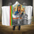 Ethiopian Christmas Hooded Blanket Saint Mary Lalibela Churches