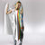 Ethiopian Christmas Hooded Blanket Saint Mary Lalibela Churches