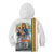 Ethiopian Christmas Kid Hoodie Saint Mary Lalibela Churches - Wonder Print Shop