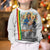 Ethiopia Christmas Kid Ugly Christmas Sweater Saint Mary Lalibela Churches - Wonder Print Shop