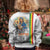 Ethiopia Christmas Kid Ugly Christmas Sweater Saint Mary Lalibela Churches - Wonder Print Shop