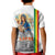 Ethiopian Christmas Kid Polo Shirt Saint Mary Lalibela Churches - Wonder Print Shop