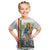 Ethiopian Christmas Kid T Shirt Saint Mary Lalibela Churches - Wonder Print Shop