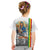 Ethiopian Christmas Kid T Shirt Saint Mary Lalibela Churches - Wonder Print Shop