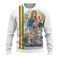 Ethiopia Christmas Ugly Christmas Sweater Saint Mary Lalibela Churches - Wonder Print Shop