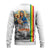 Ethiopia Christmas Ugly Christmas Sweater Saint Mary Lalibela Churches - Wonder Print Shop
