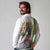 Ethiopian Christmas Long Sleeve Polo Shirt Saint Mary Lalibela Churches - Wonder Print Shop