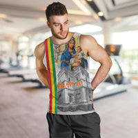Ethiopian Christmas Men Tank Top Saint Mary Lalibela Churches - Wonder Print Shop