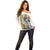 Ethiopian Christmas Off Shoulder Sweater Saint Mary Lalibela Churches - Wonder Print Shop