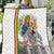 Ethiopian Christmas Quilt Saint Mary Lalibela Churches - Wonder Print Shop