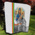 Ethiopian Christmas Quilt Saint Mary Lalibela Churches - Wonder Print Shop