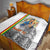 Ethiopian Christmas Quilt Saint Mary Lalibela Churches - Wonder Print Shop