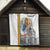 Ethiopian Christmas Quilt Saint Mary Lalibela Churches - Wonder Print Shop