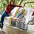 Ethiopian Christmas Quilt Saint Mary Lalibela Churches - Wonder Print Shop