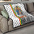 Ethiopian Christmas Quilt Saint Mary Lalibela Churches - Wonder Print Shop