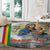 Ethiopian Christmas Round Carpet Saint Mary Lalibela Churches