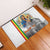 Ethiopian Christmas Rubber Doormat Saint Mary Lalibela Churches - Wonder Print Shop