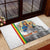 Ethiopian Christmas Rubber Doormat Saint Mary Lalibela Churches - Wonder Print Shop