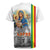 Ethiopian Christmas Rugby Jersey Saint Mary Lalibela Churches - Wonder Print Shop
