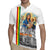 Ethiopian Christmas Rugby Jersey Saint Mary Lalibela Churches - Wonder Print Shop
