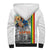 Ethiopian Christmas Sherpa Hoodie Saint Mary Lalibela Churches - Wonder Print Shop