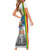 Ethiopian Christmas Short Sleeve Bodycon Dress Saint Mary Lalibela Churches - Wonder Print Shop