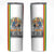 Ethiopian Christmas Skinny Tumbler Saint Mary Lalibela Churches - Wonder Print Shop