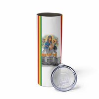 Ethiopian Christmas Skinny Tumbler Saint Mary Lalibela Churches - Wonder Print Shop