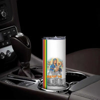 Ethiopian Christmas Skinny Tumbler Saint Mary Lalibela Churches - Wonder Print Shop