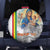 Ethiopian Christmas Spare Tire Cover Saint Mary Lalibela Churches - Wonder Print Shop