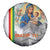 Ethiopian Christmas Spare Tire Cover Saint Mary Lalibela Churches - Wonder Print Shop