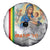 Ethiopian Christmas Spare Tire Cover Saint Mary Lalibela Churches - Wonder Print Shop