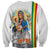Ethiopian Christmas Sweatshirt Saint Mary Lalibela Churches - Wonder Print Shop