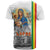 Ethiopian Christmas T Shirt Saint Mary Lalibela Churches - Wonder Print Shop